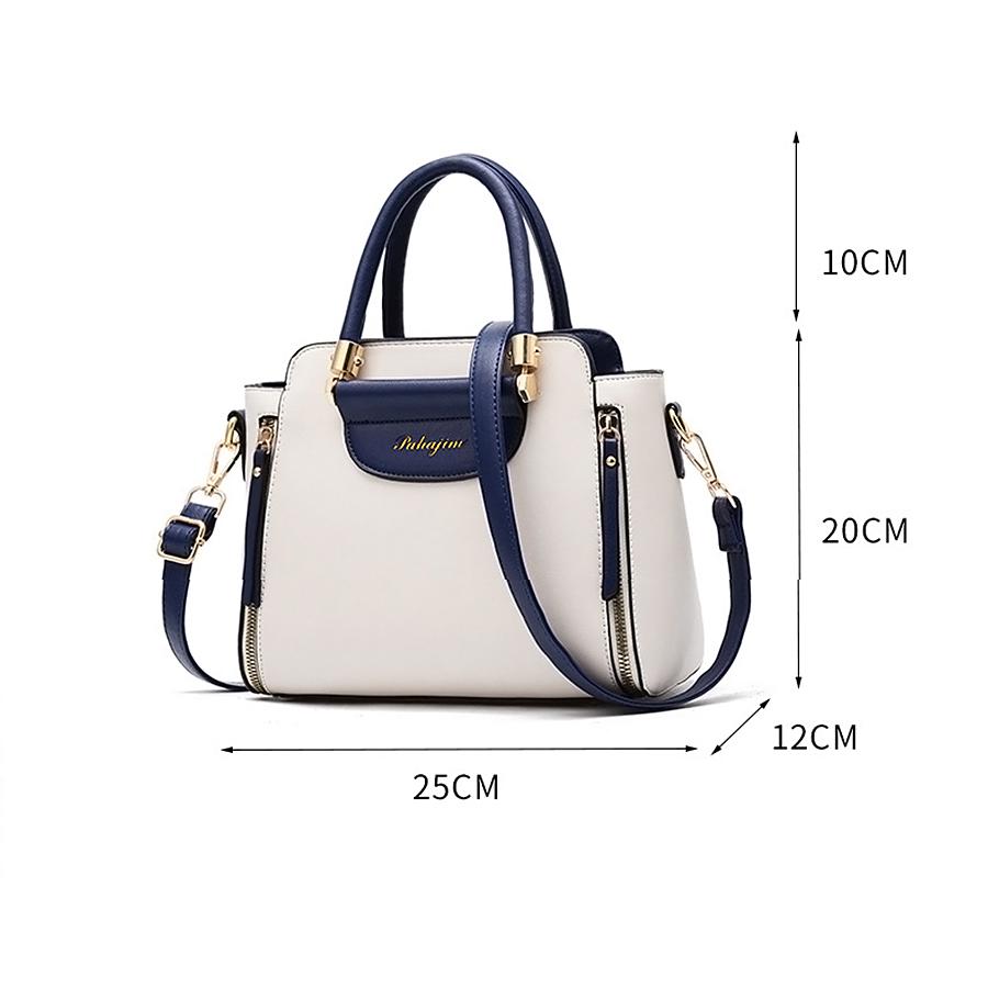 Damen-Taschen 2026 Neue Mode Farbe Hit Handtasche Europäisch und Amerikanisch Schulter Crossbody Einfach Elegant Büro Geldbörse