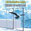 2 Pcs High Sensitive Hydrogel Film For Iphone 17 16 Pro Max 17e 16e ,Transparent Soft TPU Screen Protector
