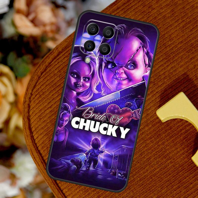 

Chucky Doll Horror Movie For Samsung Galaxy M13 M33 M53 M52 M32 M12 M14 M34 M54 M11 M21 M51 M15 M55 M31s M20 Case Samsung M31s