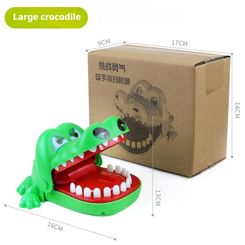 Alligator Hand-biting Toy with Dinosaur and Shark Prank Toy