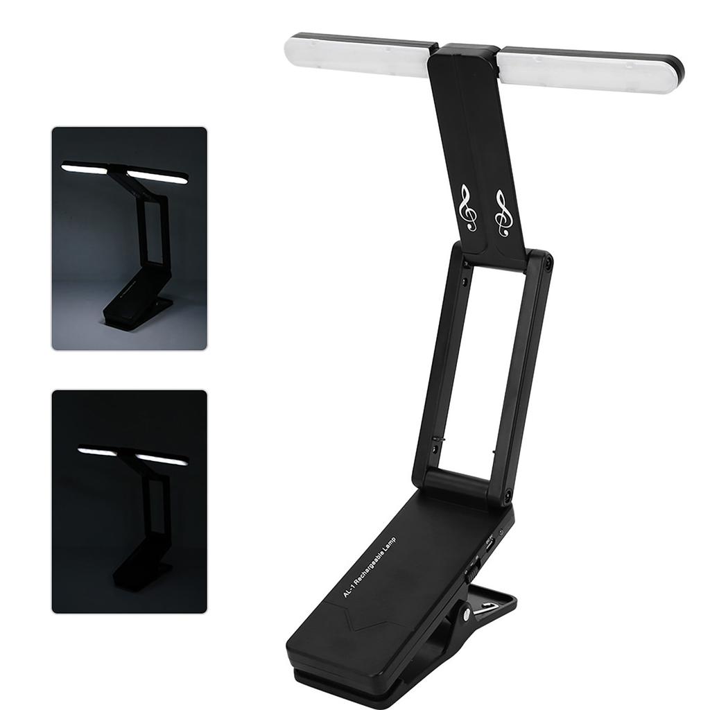 Rechargeable portable Music Light Stand Desk Reading Lamp