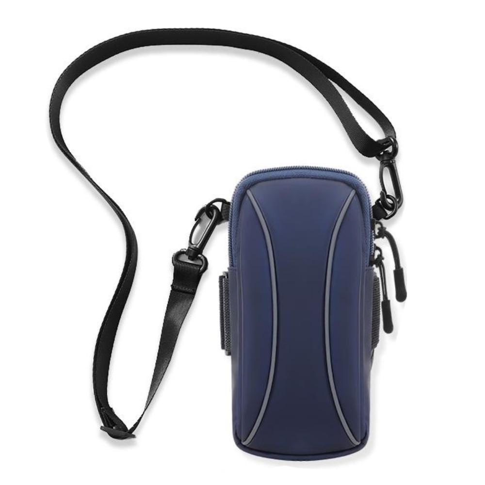 Shoulder Belt Running Phone Arm Bag Waterproof Lightweight Running Phone Shoulder Bag Large Capacity Vertical Sports Phone Bag
