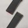 18mm 20mm 22mm Genuine Calfskin Leather Watchband Business for Omega Watch Band for Seiko Butterfly Buckle Stitching Brown Strap