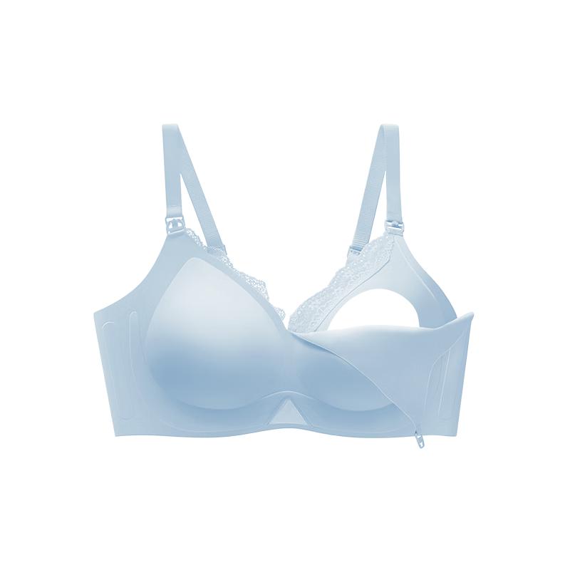 EMXEE Anti-Gravity Floating Window Nursing Bra L