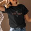Women's T-Shirt Short Sleeve Round Neck Summer Graphic Tee Streetwear Trendy 2023 Fast Ship