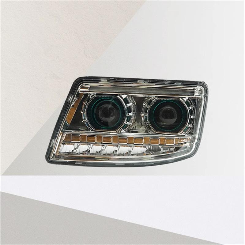 Chiyou Car Lights: Ouman GTLH4 LED Headlight Assembly with Sequential Turn Signal Single Pack