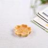 Cherry Blossom Ceramic Chopstick Rest Creative Flower Tableware Holder Ideal Gift for Housewarming Cooking Lovers