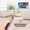 1/2pcs Universal 6 Key Pure Learning Remote Control Infrared IR Remote Controller for Smart TV Box STB DVD DVB VCR HIFI Amplifie