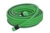 Green Tech Garden Hose 1/2'' 25 M - Three-Layer, Flexible, Uv-Resistant