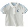 DAVE&BELLA Boys' Short Sleeve Polo Shirt