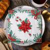 20pcs/Pac 33*33cm 2-Ply Disposable Party Napkin Christmas Pattern