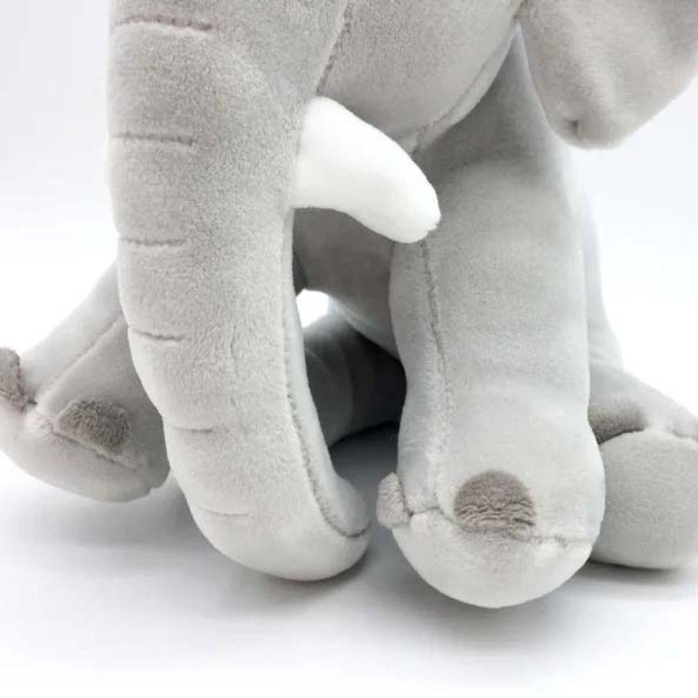 Stuffed Animals Elephant Plush Back Cushion Elephant Doll Stuffed Elephant Toy Children Gift