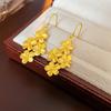 Flower China-Chic Vintage Personalized Premium Earrings