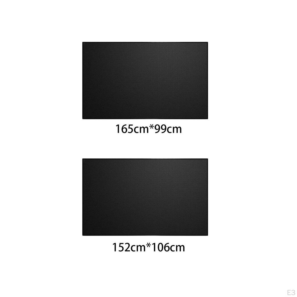 Durable Grill Mat for Outdoor BBQ Protection On Wooden Decks