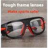 Myopia Basketball Glasses Sport Goggles Football Eyewear Anti-Collision Glasses Removable Training Goggles Cycling Glasses
