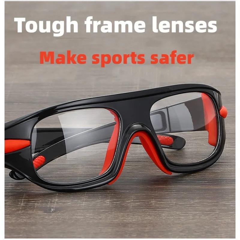 Myopia Basketball Glasses Sport Goggles Football Eyewear Anti-Collision Glasses Removable Training Goggles Cycling Glasses