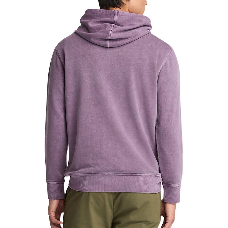 Timberland Hooded Casual Skin-Friendly Comfortable Outdoor Sweatshirt Men sweatshirt Vintage-Violet A69MB-ENX