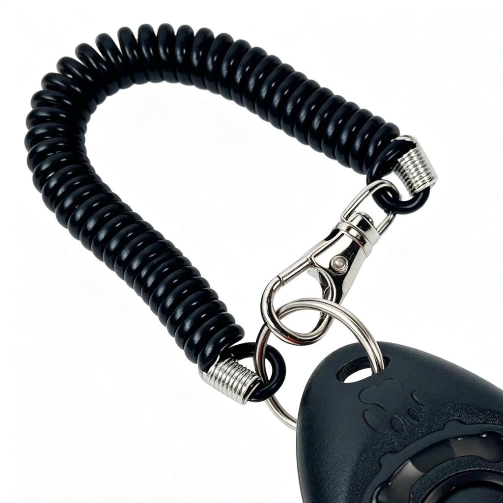 Dog Training Clicker Pet Obedience Guidance Tool With Wrist Strap Cat Behavior Correcting Clicker For Potty Chewing Barking