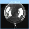 Transparent Bubble Ball 3d Tpu Balloon For Weddings And Celebrations