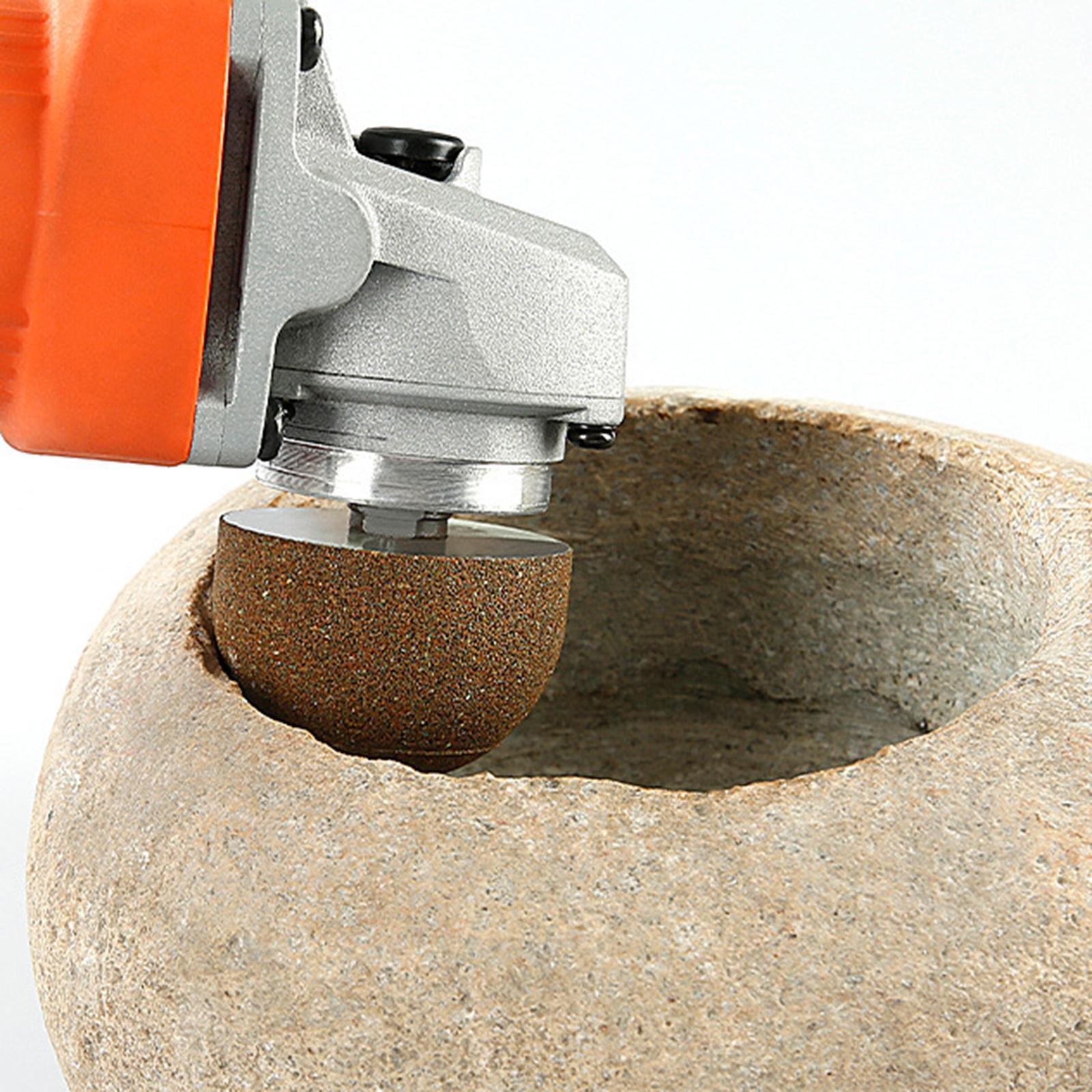 

Каменный наждачный абразивный инструмент, вращающиеся аксессуары для электрических ручных дрелей, круглая шлифовальная головка