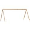 High Bed with Ladder and Canopy 80x200 cm Solid Pine Wood