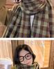 Women's Green Plaid Scarf: Trendy, Versatile, and Warm for 2024 Autumn/Winter