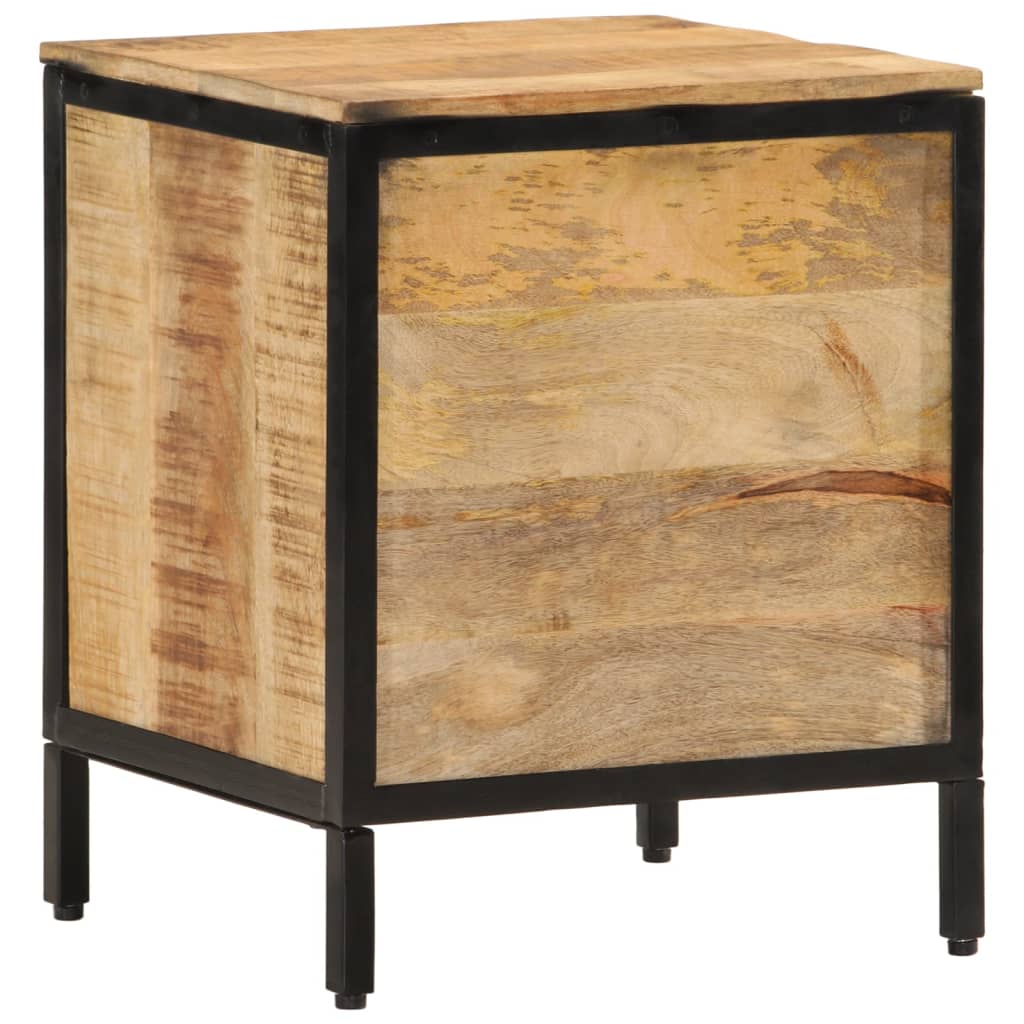 Nightstand 40 x 35 x 50 cm Solid Mango Wood