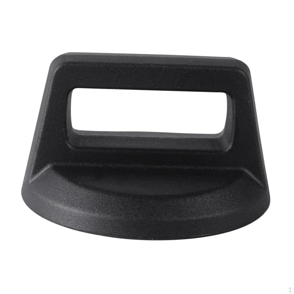 Comfortable Grip Knob for Pan Lids Designed Kettle Covers