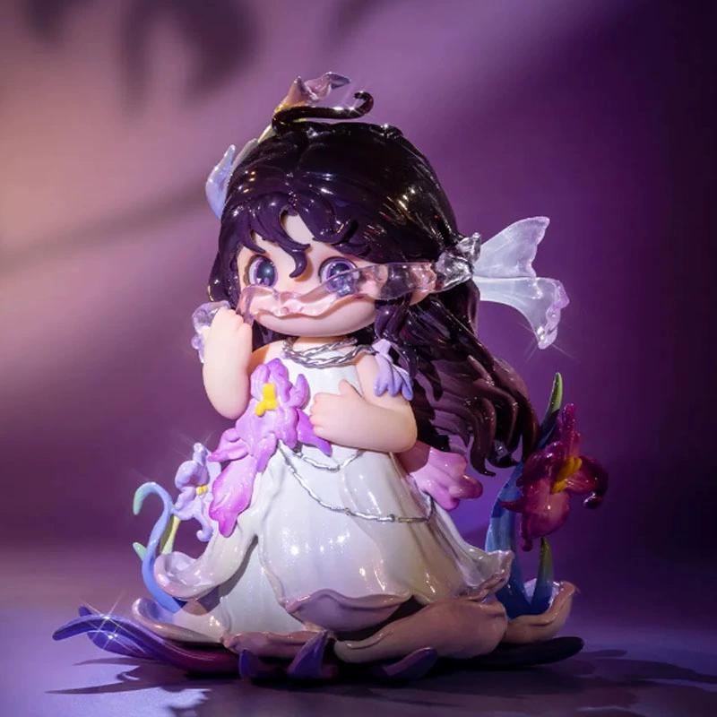 Heyone Joy Song Of Light And Dark Night Series Blind Box Mystery Box Anime Figure Desktop Decorations Trendy Toy Christmas Gifts