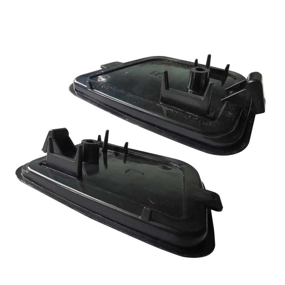 1 Pair Amber Front Bumper Reflector For Honda CR-V 1997-2001