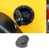 Car Locking Door Gas Cap Tank Fuel Cover(with Keys) For Jeep Wrangler TJ 1997-06