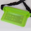 PVC Waterproof Waist Bag Outdoor Sports Bag Rafting Swimming Beach Bag Transparent Waist Bag Waterproof Bag