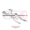 Compatible Dual Valve Mid-and-Rear Dual Muffler for 2023 Mercedes-Benz C350E 2.0T