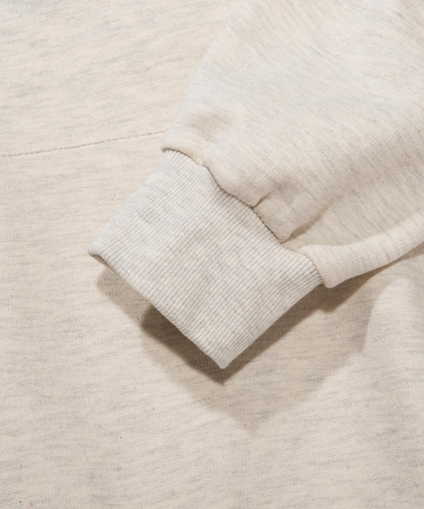 Stsd Arch Logo Hoodie Oatmeal