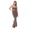 Jack Wills Womens/Ladies Knitted Bandeau Maxi Dress