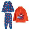 Jungen Charakter Langarm Lang Pyjama Set