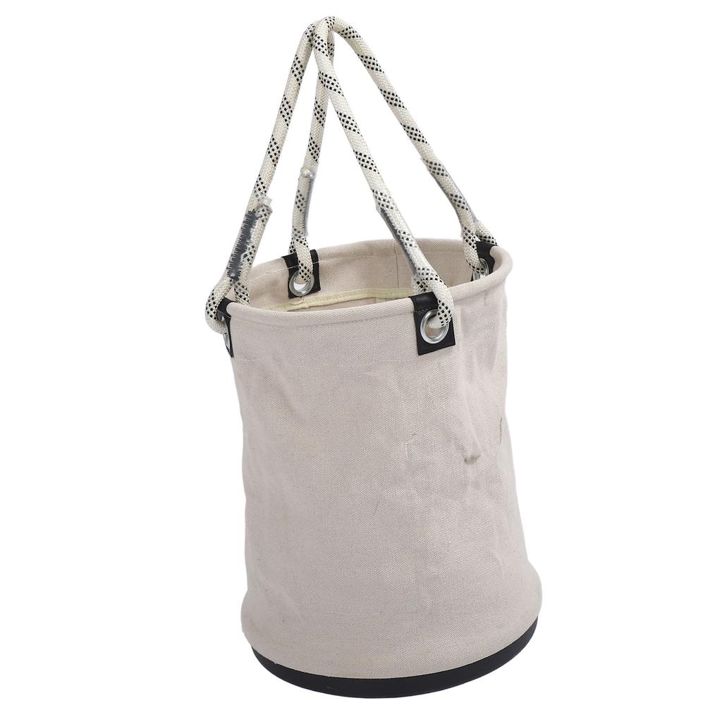 Bucket 40x30cm 30KG Load Bring Plastic Bottom Nails Tool for Maintenance Work