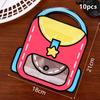 1/10Pcs Tote Gift Bags Party Favor Bags For Birthday/Wedding Party Supplies And Candy/Handmade Cookies Storage/Jewelry Packaging