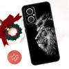 Wolf Dog Cat Bird Lion Tiger Animal Funda For OPPO Reno 8 Lite 10 11 12 13 14 Pro 11F 12F 13F 14F OPPO Find X8 X5 X6 X9 Pro Case