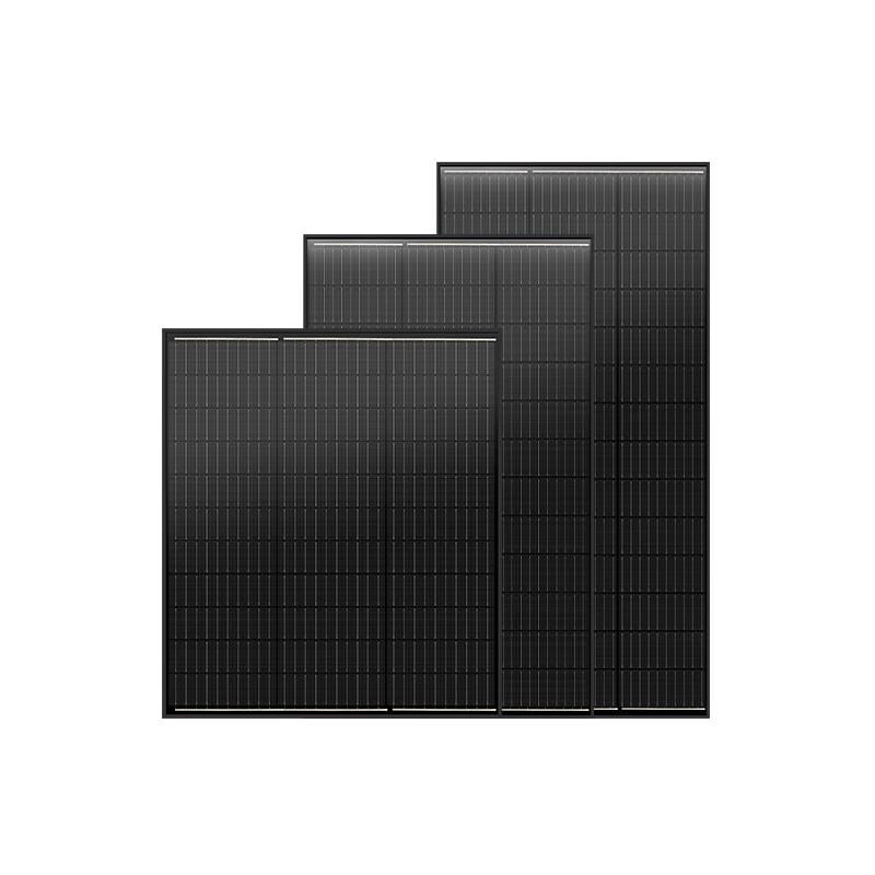 Longchan All-Black Monocrystalline Solar Panel