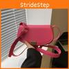 Vintage Chic Womens Saddle Bag 2024 Stylish Casual Crossbody Purse For Everyday Use