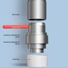 Heavy Duty Steel Double Sink Drainages Pipe Set Kitchen Sink Drain Designs for Best Water Discharge & Clog Resistance
