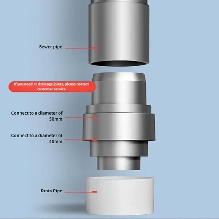 Heavy Duty Steel Double Sink Drainages Pipe Set Kitchen Sink Drain Designs for Best Water Discharge & Clog Resistance