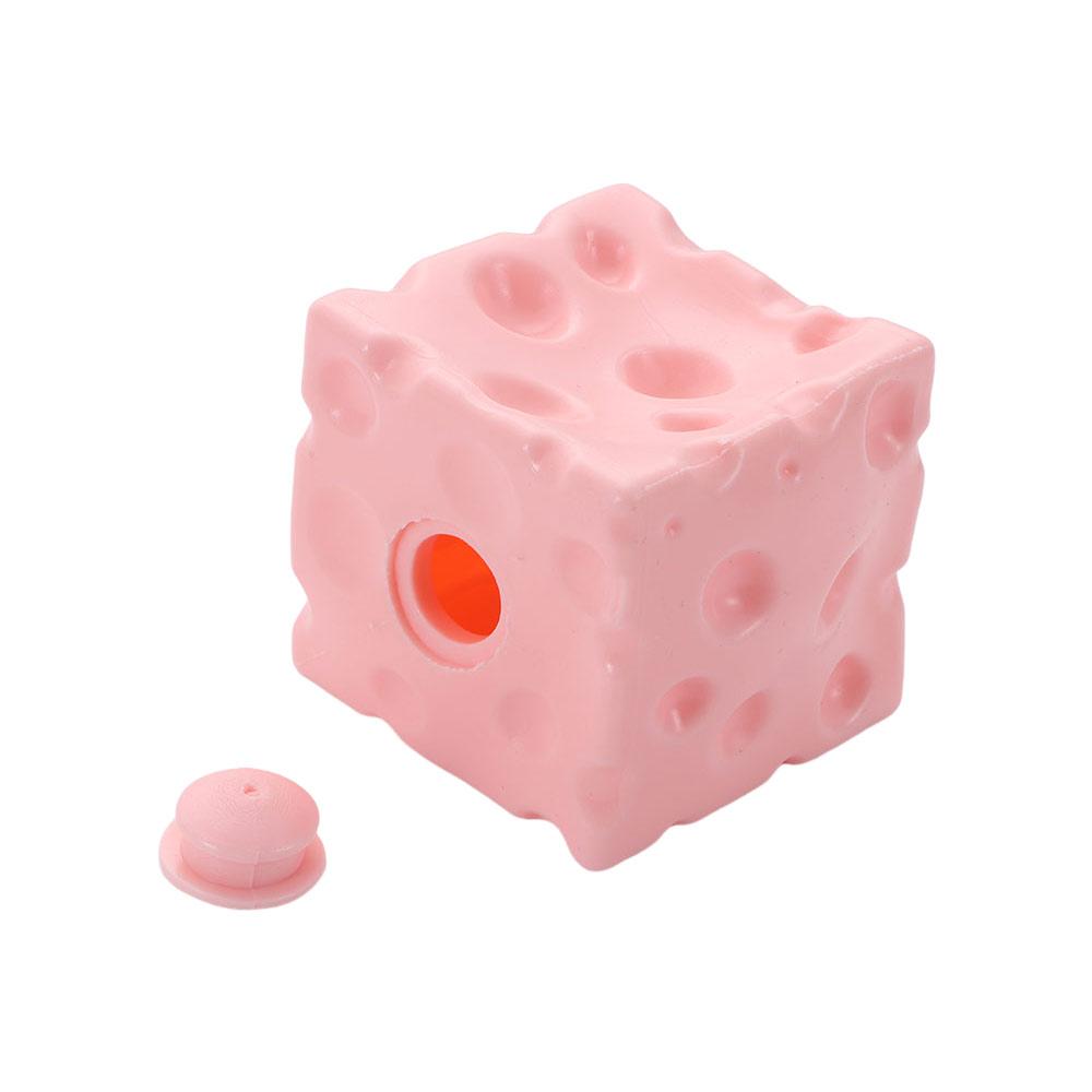 Squishy Texture Cheese Squeeze Fidget Toy Shapeable ASMR Sensory Stress Toy Kids Adults