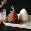 1 Stück Kiefernzapfen Silikon Kerzenform für DIY Aromakerzenherstellung Resin Seifenform Weihnachtsgeschenke Bastelbedarf Heimdeko