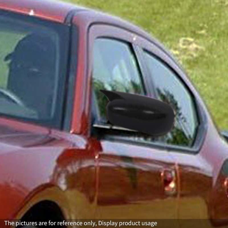 Car Rearview Mirror Decorative Frame Protective Cover For Dodge Charger For Chrysler 300C 2006-2010 Car Exterior Accessories , ABS Plastic