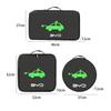 EV Cable Organizer Bag Electric Car Trunk Cable Tools Pouch For BYD Atto 3 Han EV Dolphin Durable Second Song Pro Tang Dm QIn
