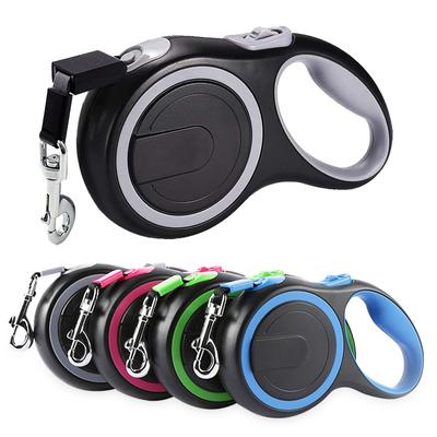 Guinzaglio Retrattile per Cani 3M 5M 8M Roulette Guinzaglio Lungo per Animali Domestici Robusto per Cani Piccoli Medi Grandi Passeggiata Automatica Corda in Nylon Resistente Articoli