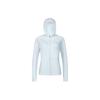 New FILA Jacket Women's Bean Gray Blue A11W411507FLB