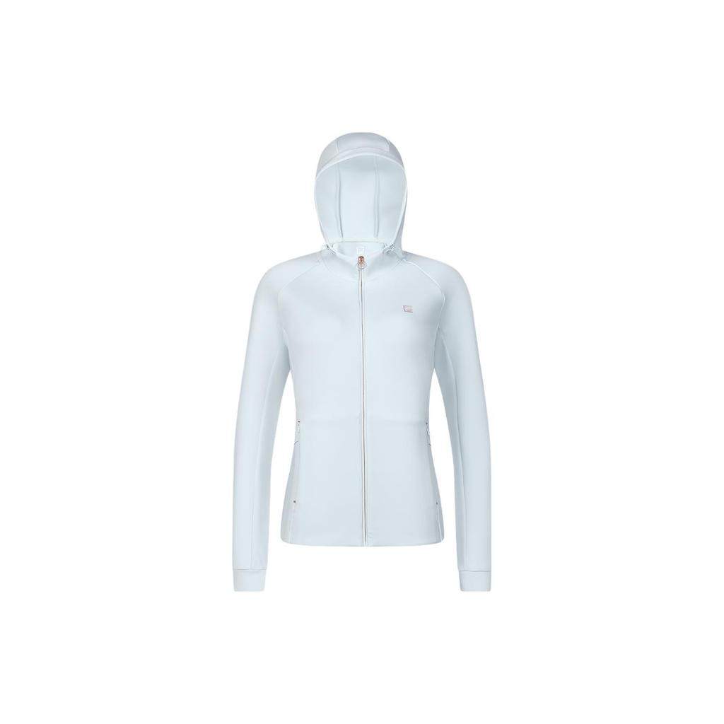 New FILA Jacket Women's Bean Gray Blue A11W411507FLB